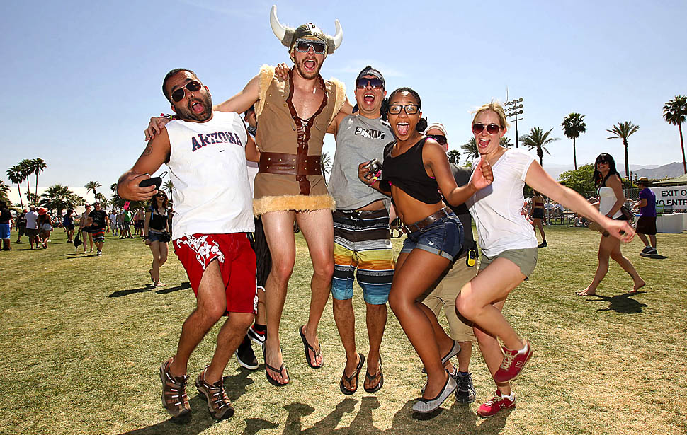 Faces of Coachella 2011