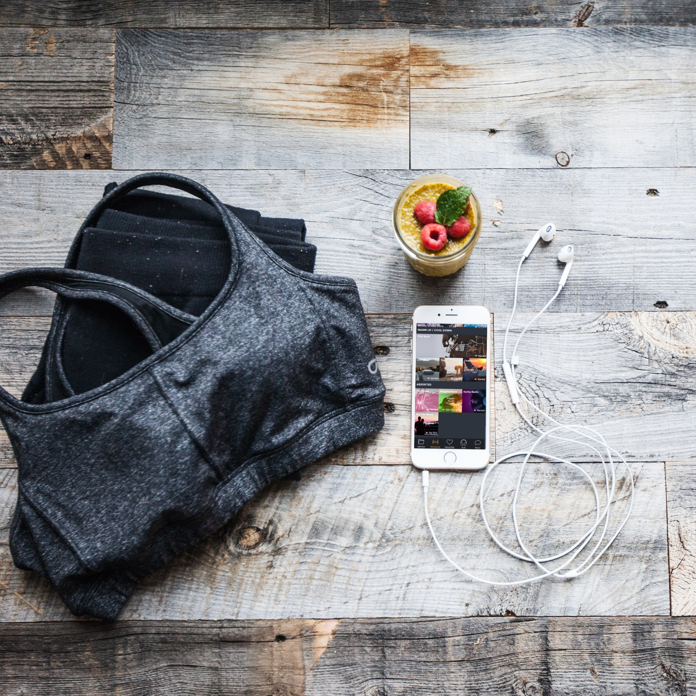 Fit Radio Workout App