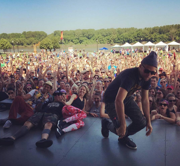 Yoga music festival
