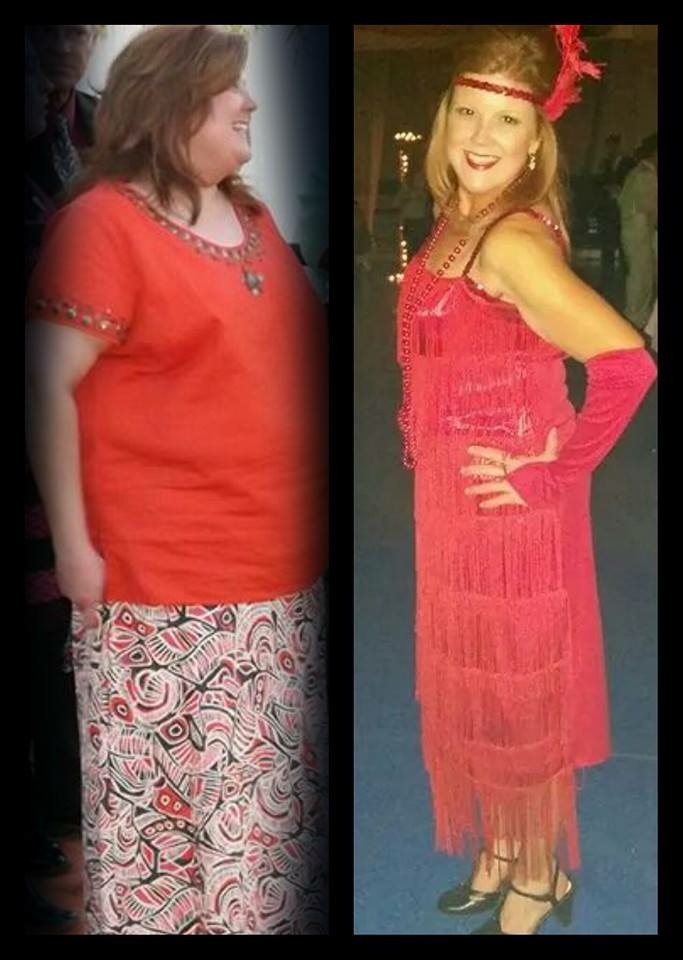 LaDonna W Transformation - Fit Radio Success Story