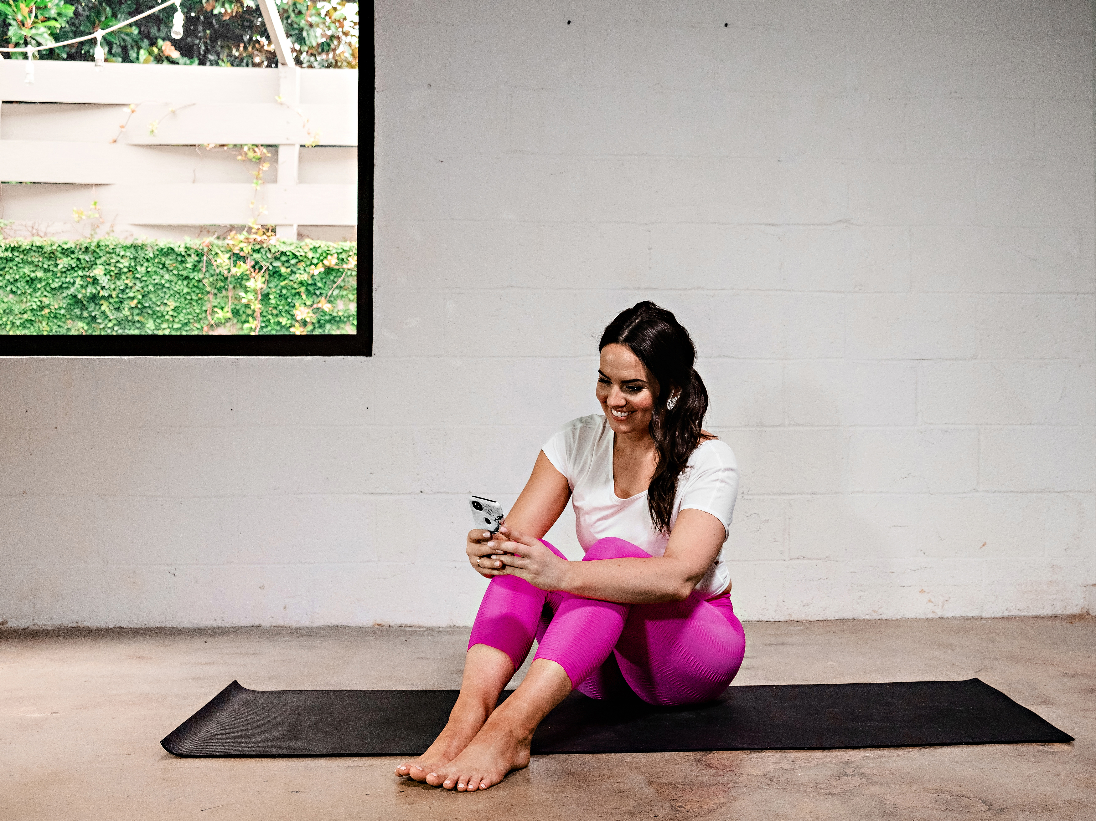 Taryn Burns Fit Radio Yoga