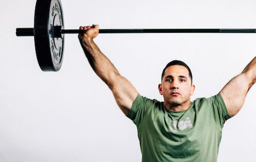 Jason lifting